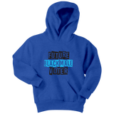 Future Black Male Voter Youth Hoodie