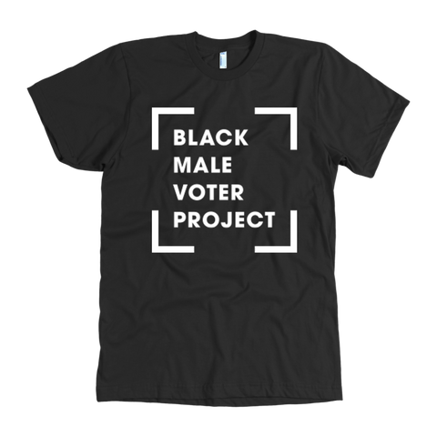 "Black Make Voter" Logo Tee