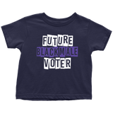 Future Black Male Voter Toddler Tee
