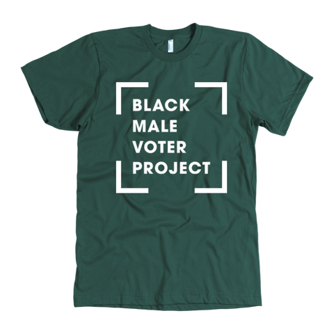 "Black Make Voter" Logo Tee