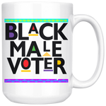 Black Male Voter Mug