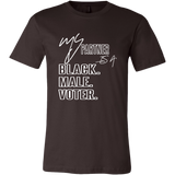 "My Partner is a Black Male Voter" Tee