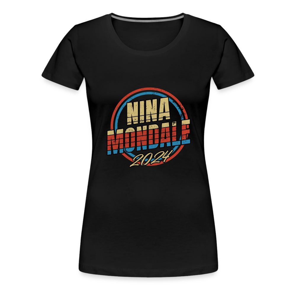 Nina Mondale 2024 Crew Neck - black