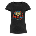 Nina Mondale 2024 Crew Neck - charcoal grey
