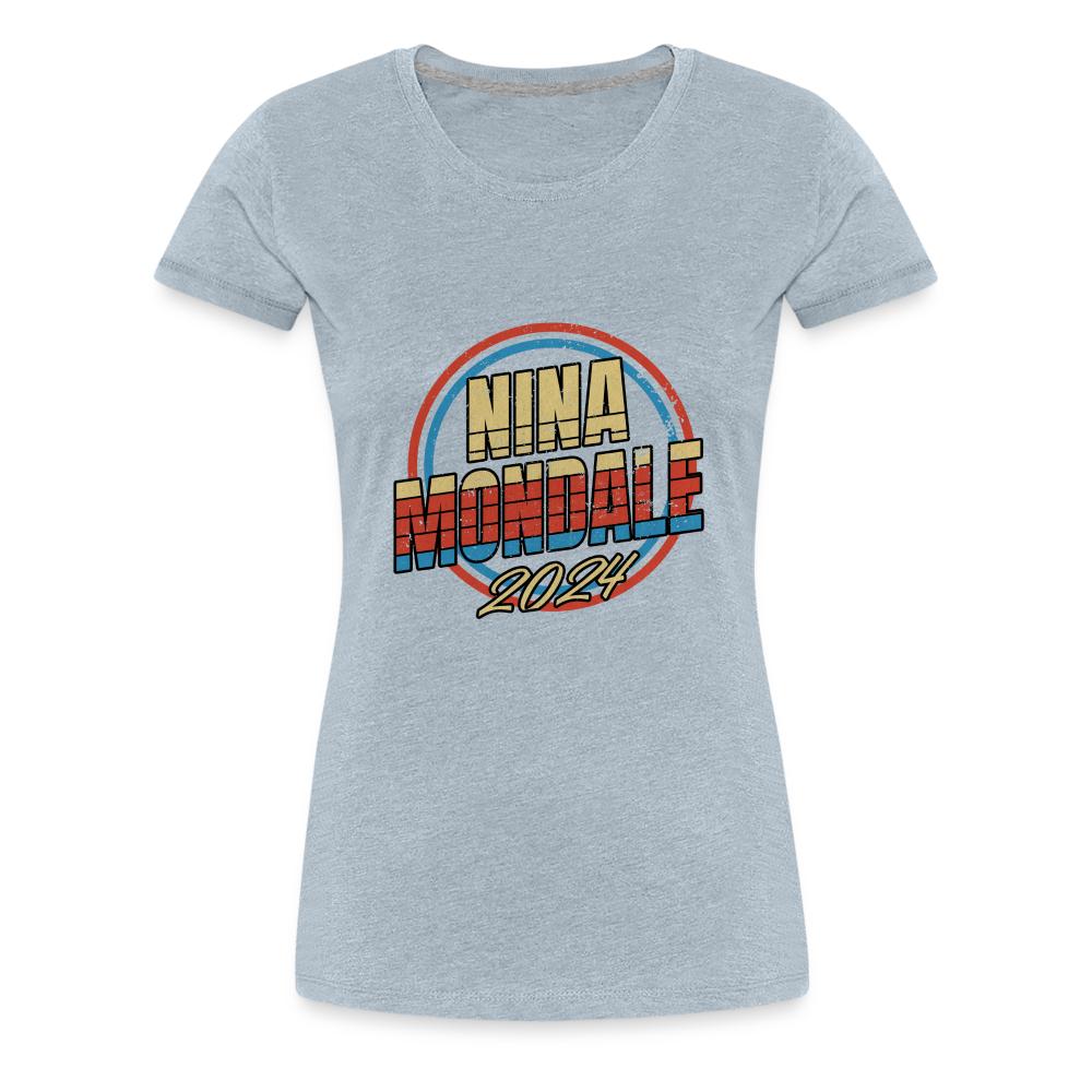 Nina Mondale 2024 Crew Neck - heather ice blue