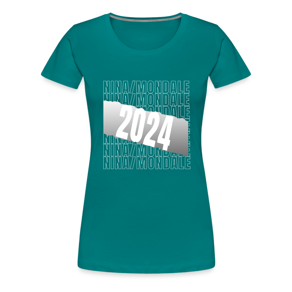 Women’s Premium T-Shirt - teal